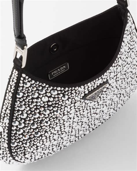 prada cleo crystals|prada cleo satin bag.